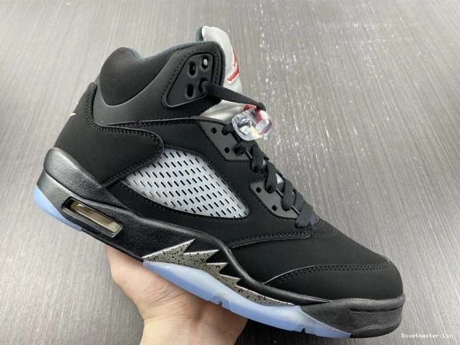 Bmlin (2016) Metallic 845035-003 Retro Black Jordan 5 0729